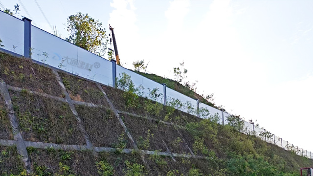 工地施工围挡a款-深圳围挡-职教园项目工程围挡-A/B/C类围挡-深圳市大通建材有限公司钢围挡生产定制厂家