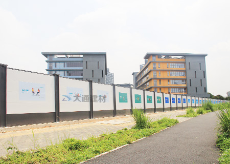 广东惠州装配式围挡A型-惠州-深圳市大通建材有限公司钢围挡生产定制厂家