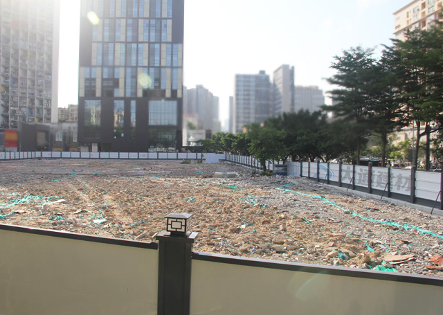 惠州烤漆围挡A款_惠州惠阳区建筑工地围挡-惠州-深圳市大通建材有限公司钢围挡生产定制厂家