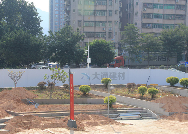 重庆PVC围挡护栏-重庆江北区建筑工地围挡