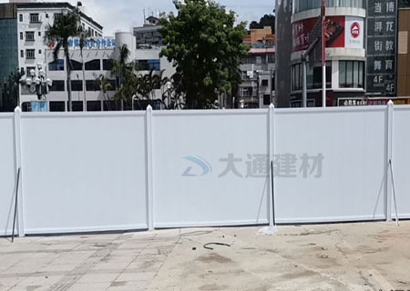 成都PVC围挡护栏-四川成都城市建设地产工程PVC围挡
